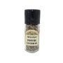 Cpt des Epices - Moulin mélange poivre Zanzibar - 50Gr Between Africa and India, a subtle blend of peppery and fragrant flavors 