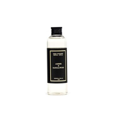 Refill Amber & Sandalwood - 200 ml - Cereria Molla 1899 Amber &amp; Sandalwood
A perfect blend of fresh citrus and a sweet musky