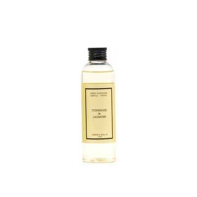 Recharge Tuberose & Jasmine - 200 ml - Cereria Molla 1899 Tuberose &amp; Jasmine 
Un désodorisant mikado avec un parfum frais ex