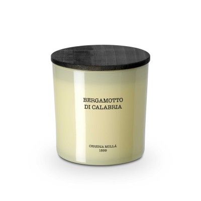 Bougie bergamotto di calabria premium 600gr - CERERIA MOLLA 1899 Bergamotto di Calabria
Le bois de santal chaud de Mysore combin