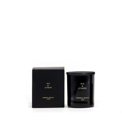 Bougie  Fig & Citrus 230gr - CERERIA MOLLA 1899 Fig &amp; Citrus
Bougie 230 Gr, Figue &amp; Agrumes c'est fraîcheur, lumière et 
