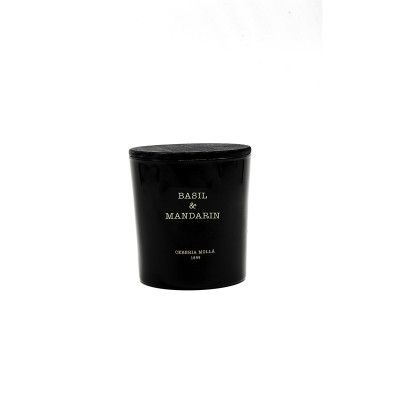 Bougie Basil & Mandarin premium 600gr - CERERIA MOLLA 1899 Basil &amp; Mandarin 
Parfum qui apporte un mélange d'harmonie énergi