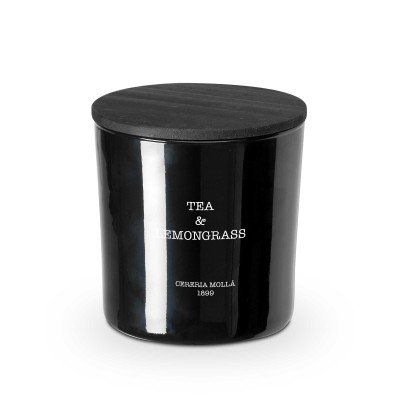 Bougie tea & lemongrass premium 600gr - CERERIA MOLLA 1899 Tea &amp; Lemongrass 
L'artisan du Cereria Mollá mélange une saveur d