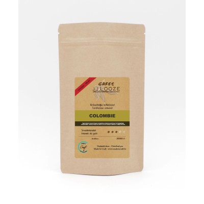 Coffee - Colombia Supremo Popayan - J.J.Looze