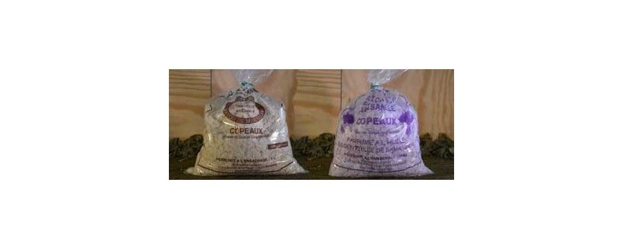 Savon copeaux