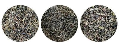 Black & semi-fermented teas