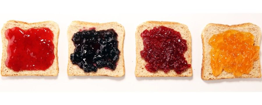 Homemade jam %separator% Made in Craft