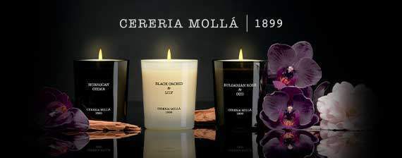Cereria molla scented handmade candles