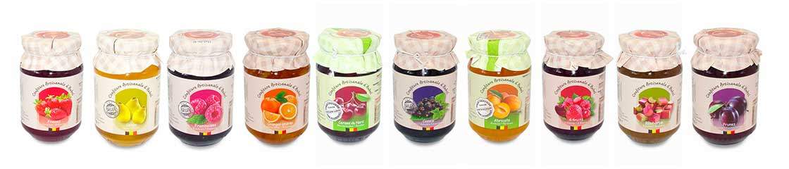 Aubel artisanal jams